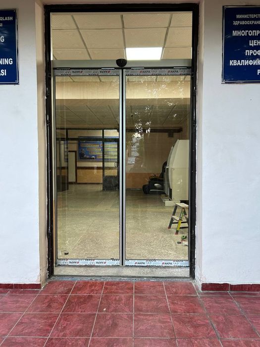 Ремонт и установка сенсорный раздвижные дверей любых марок