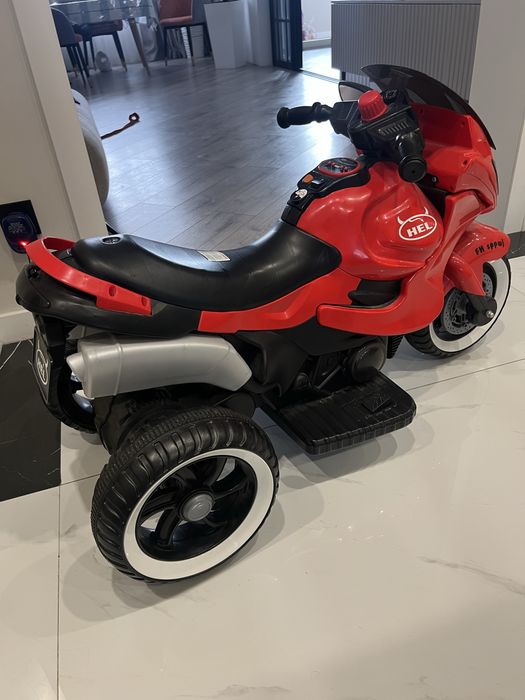 Детский мотоцикл электро