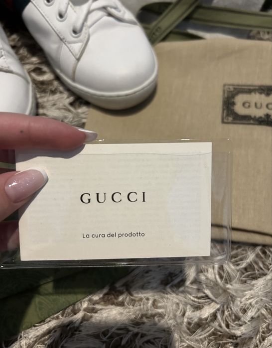 Gucci adidasi unisex