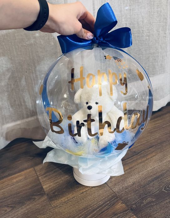 Подаръчни балони Bubble – уникален подарък за всеки повод!