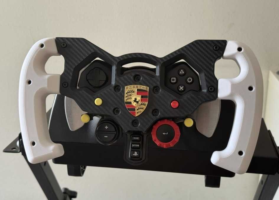 Volan F1 pentru LogitechG29,G290,G923 Thrustmaster T300/Moza R3/R5