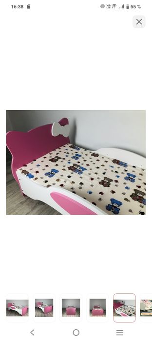 Продам кровать детскую