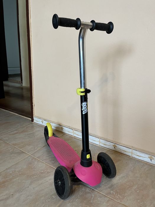 Детска тротинетка Oxelo + каска и предпазни средства