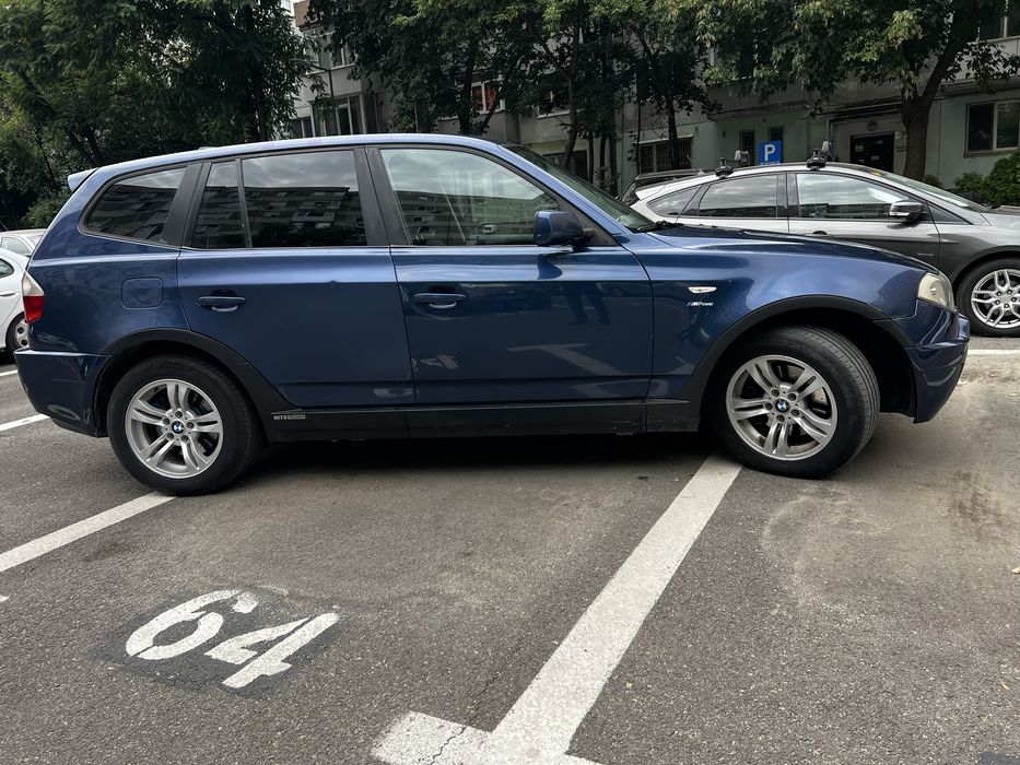 Bmw x3 motor 2.0- 4x4 permanent