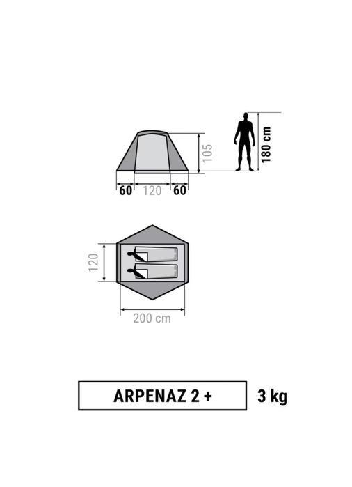Cort Decathlon Arpenaz 2+