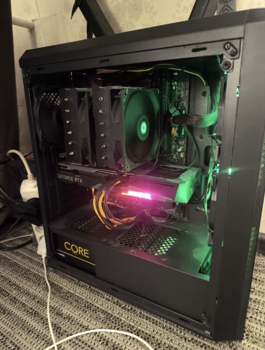 Мощный пк ryzen 9