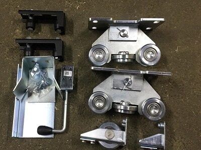 Комплект для раздвижной ворота. Комплект для откатние ворота