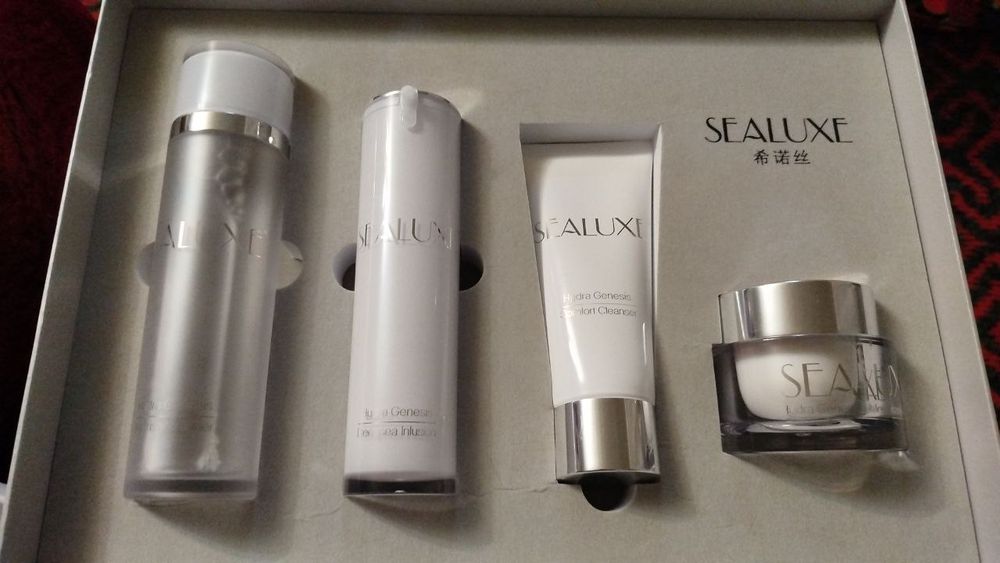 Sealuxe yuz parvarishi uchun