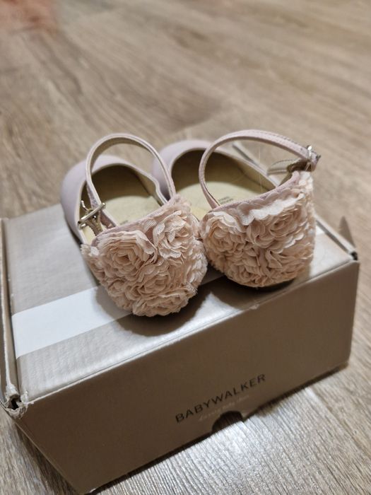 BabyWalker balerini din piele 12 cm