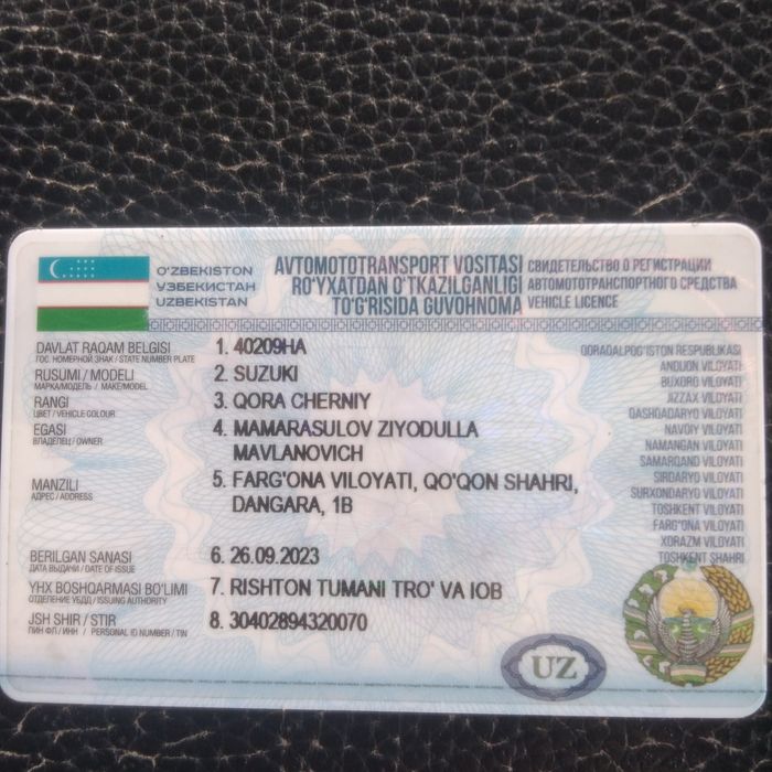 Suzuki 750cc 4000$ Kami bor