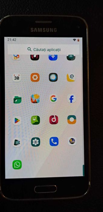 Samsung Galaxy S5 Mini, 16GB, 2G RAM, 4G, negru