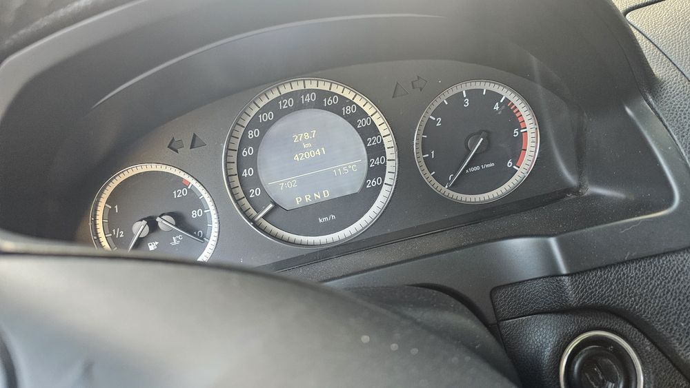 Мерцедес C220 CDI