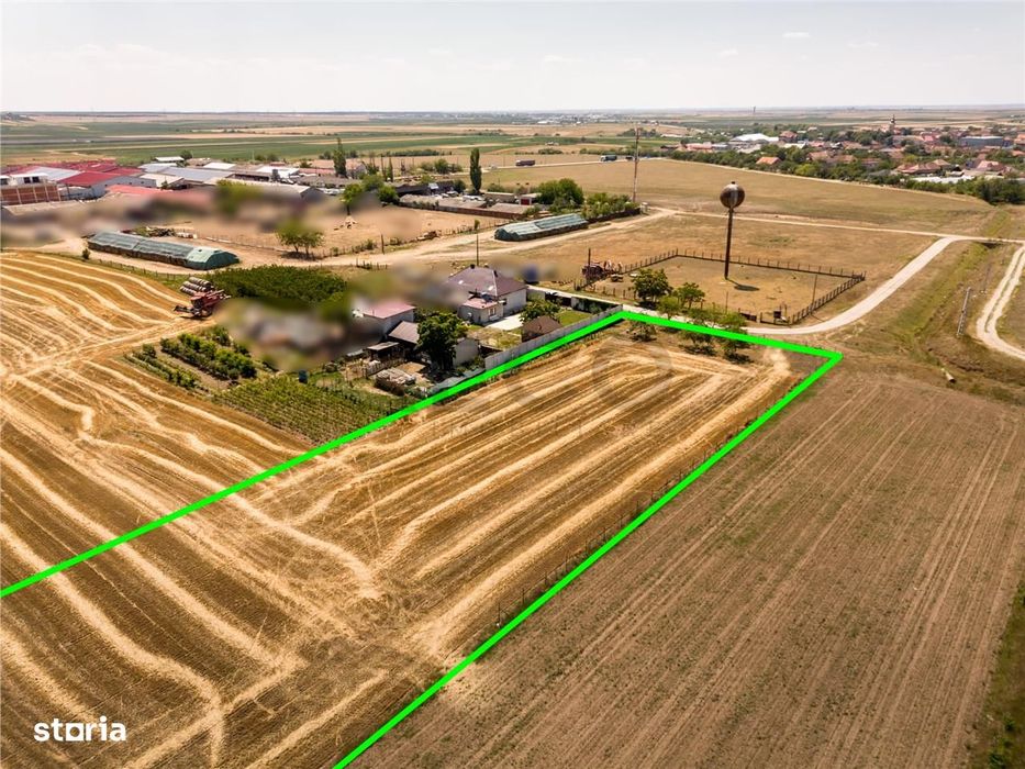 RECO Teren industrial in Nojorid la doar 6km de Oradea