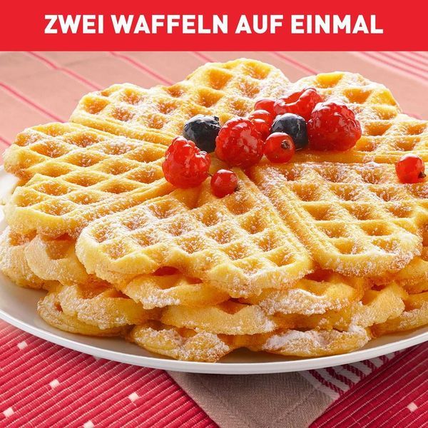 Нов Гофретник от Неръждаема Стомана Tefal WM 311D, 2 години Гаранция, 1200W