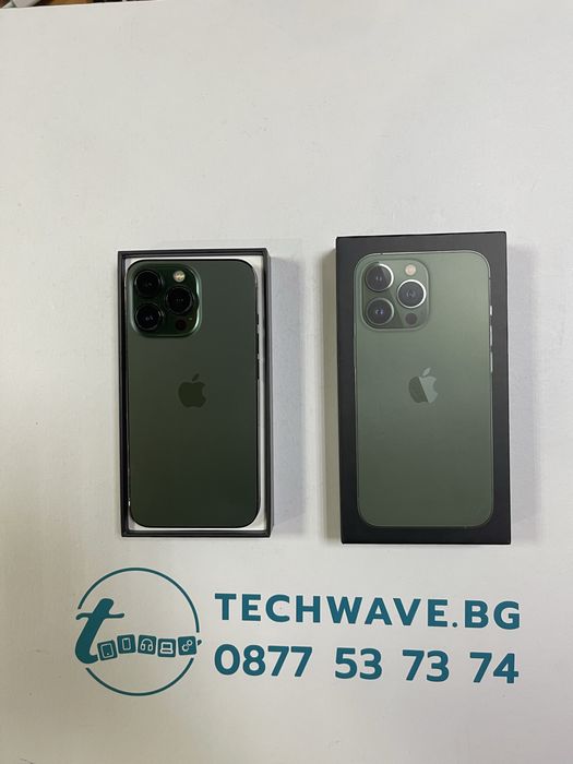 Apple iPhone 13 Pro 128GB Alpine Green 100%