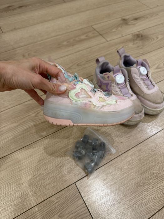 Роликовые кроссовки