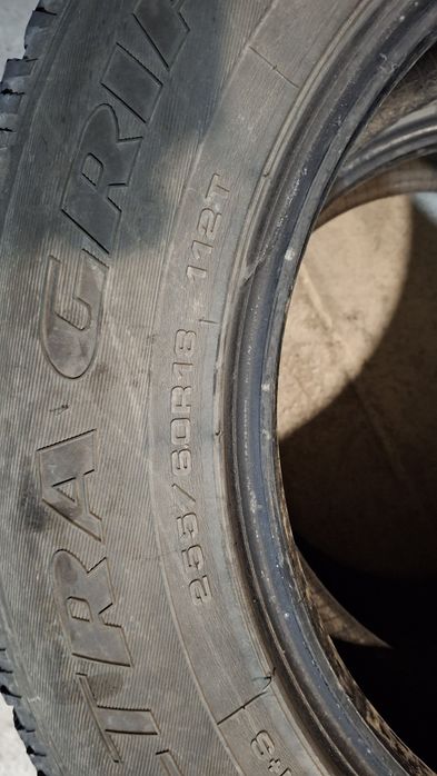 Шины на 255/60/18