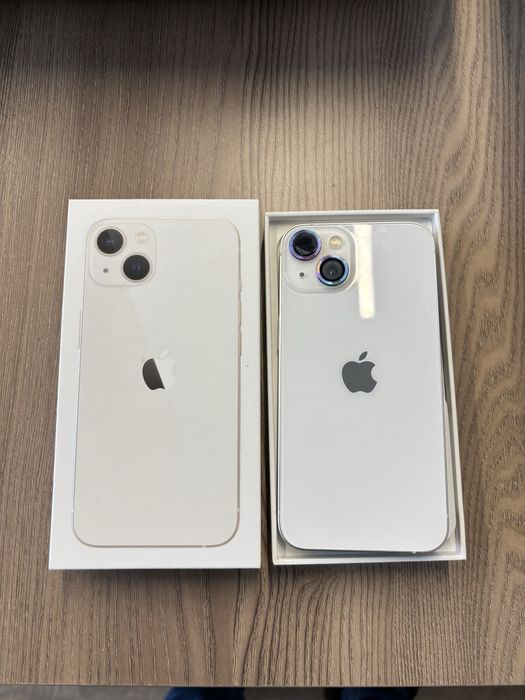 iPhone 13 128gb + подарък кейсове.