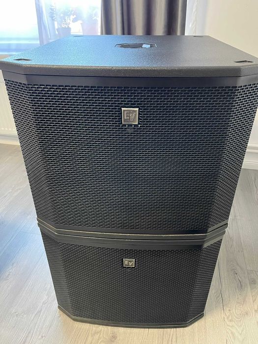 Set 2 boxe + 2 basi ETX Electrovoice