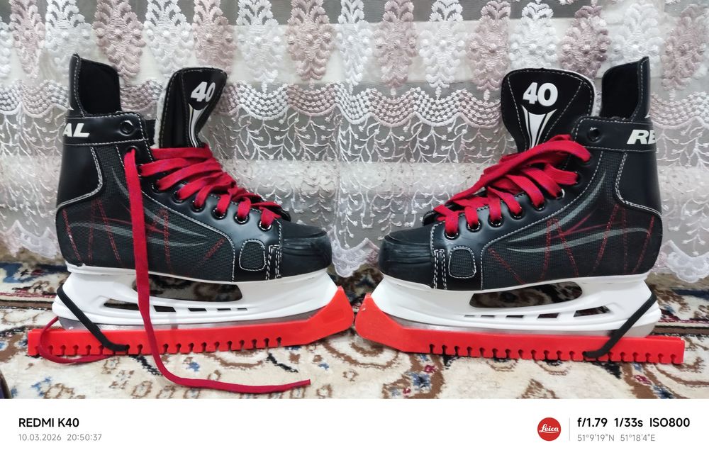 Коньки 40 размер