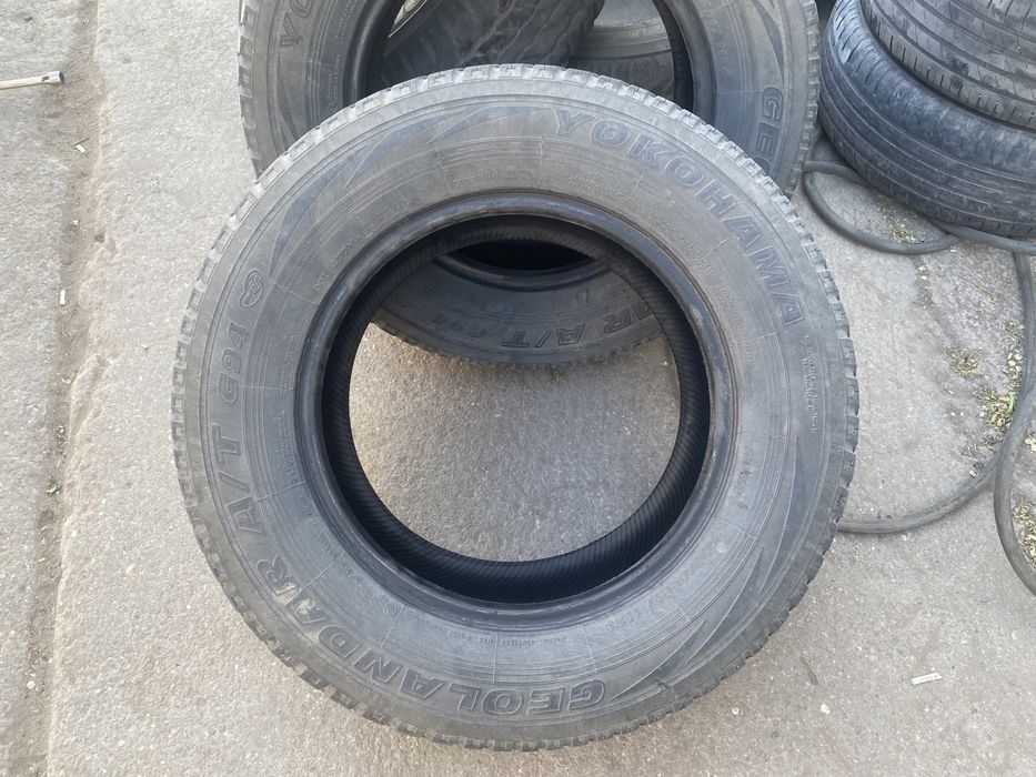 Продам шины 265/65/17