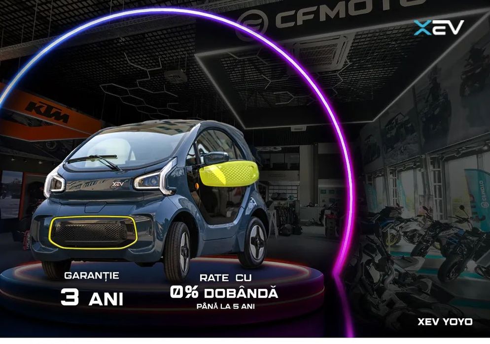 Xev Yoyo Masina electrica XEV YOYO