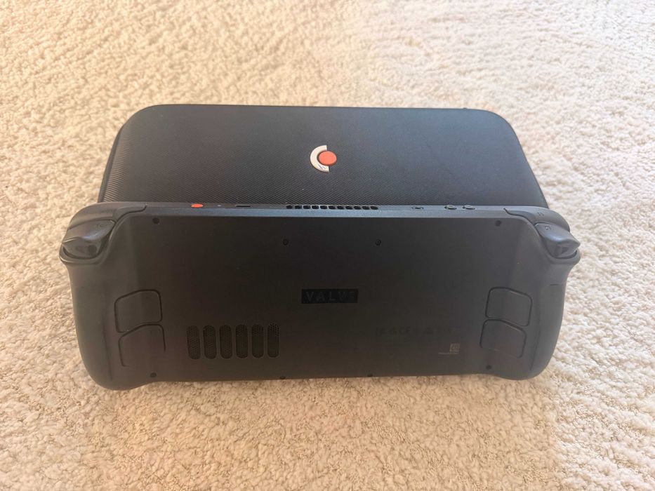 Valve Steam Deck OLED 512 ГБ + док-станция + кейс