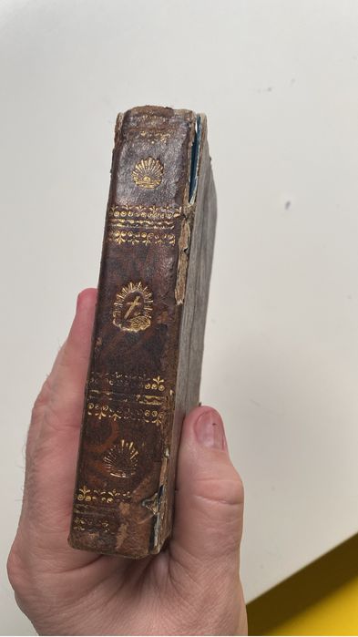 Carte veche armenească de rugaciuni - 1830 - tiparita la Venetia