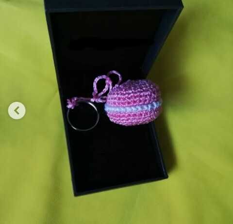 Плетени играчки, Плетени аксесоари ключодържатели/висулки