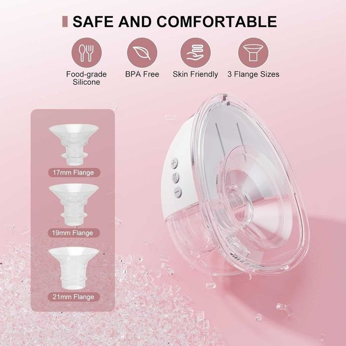 Електрическа помпа за кърма Lulia,4 режима 9 нива,17/19/21/24мм фланци