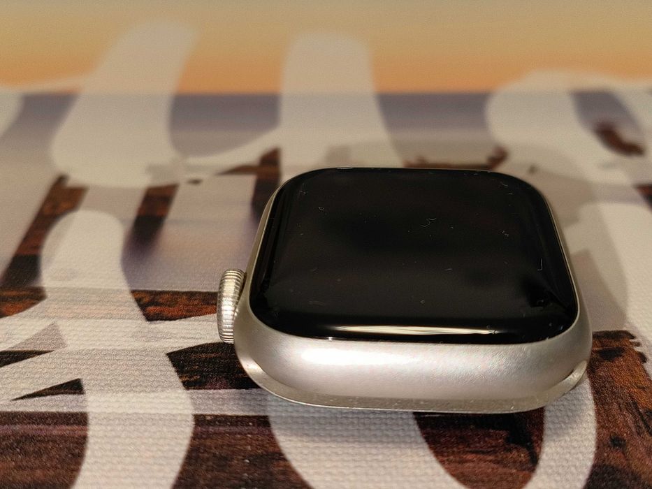 Apple watch 7 45mm negru, alb, silver