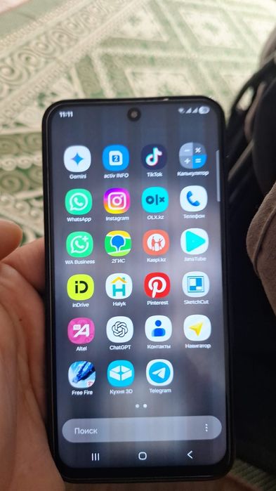 Обмен  телефона S21 8/256 gb