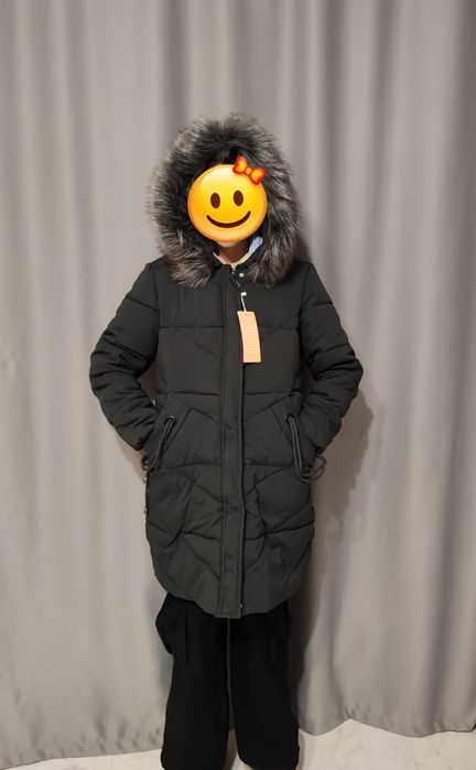 Куртка зимняя новая