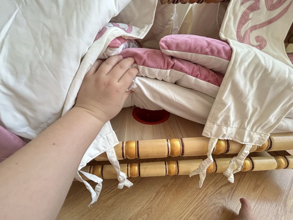 Бесик колыбель (бесік) для девочки