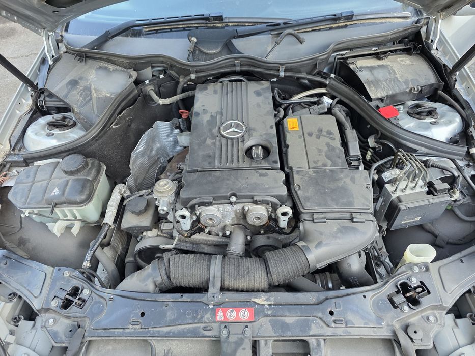 Мерцедес Ц180  Спорт Купе На Части! Mercedes W203 C180 Kompresor Facelift