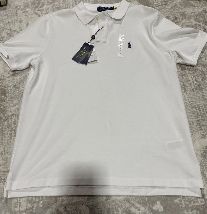 Polo — Ralph Lauren White