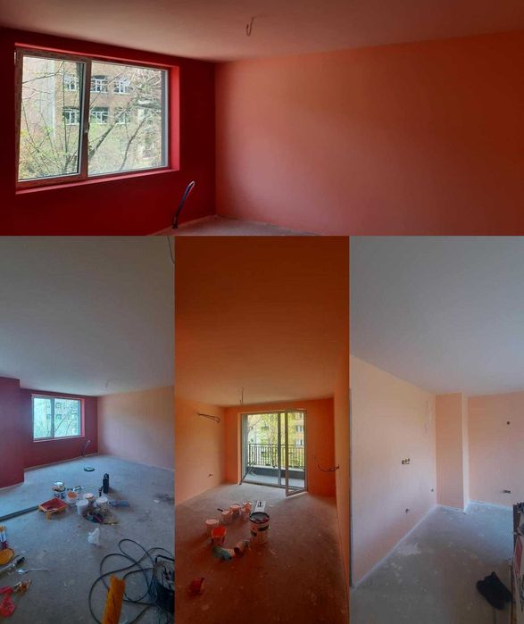 Вътрешни ремонти | Шпакловка, боядисване, гипсокартон