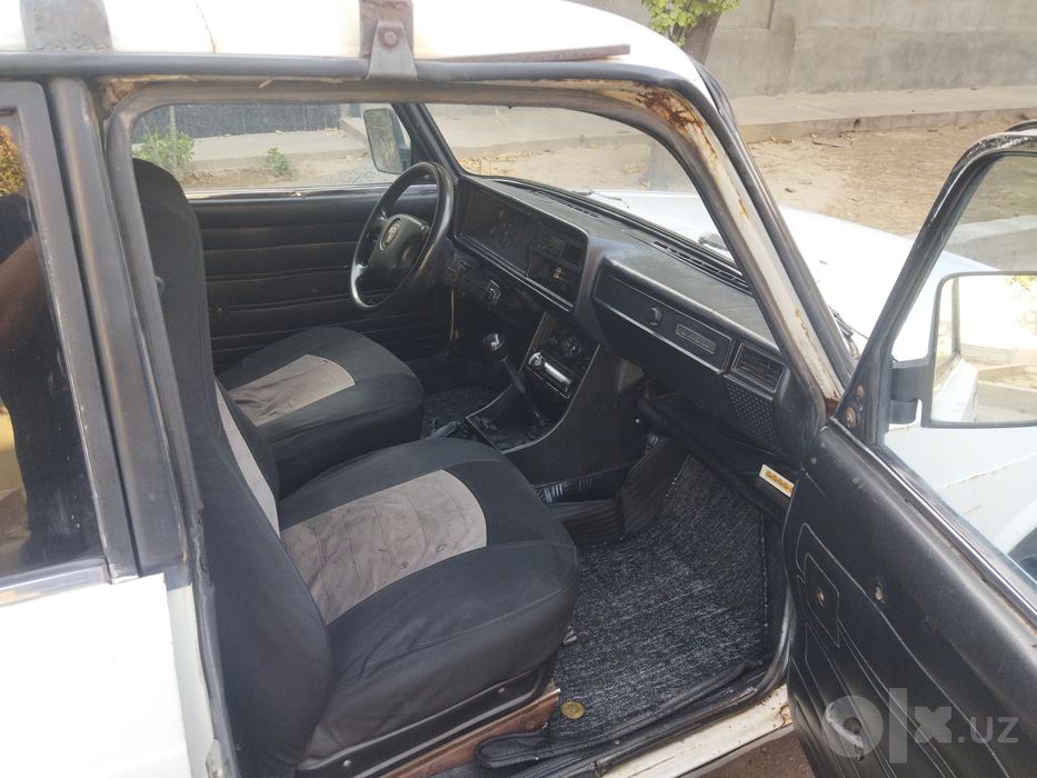 Vaz 2104  gazi bor metan
