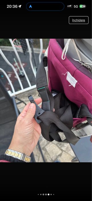 Vand Scaun masina Britax Romer Advansafix