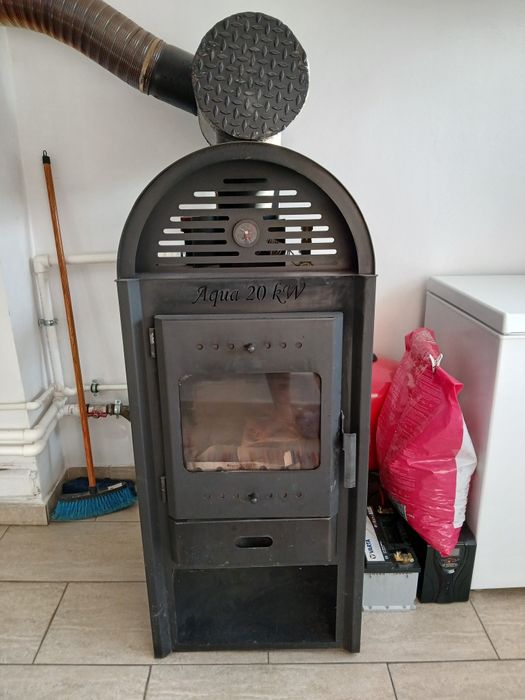 Termoșemineu Aqua plus 20kw
