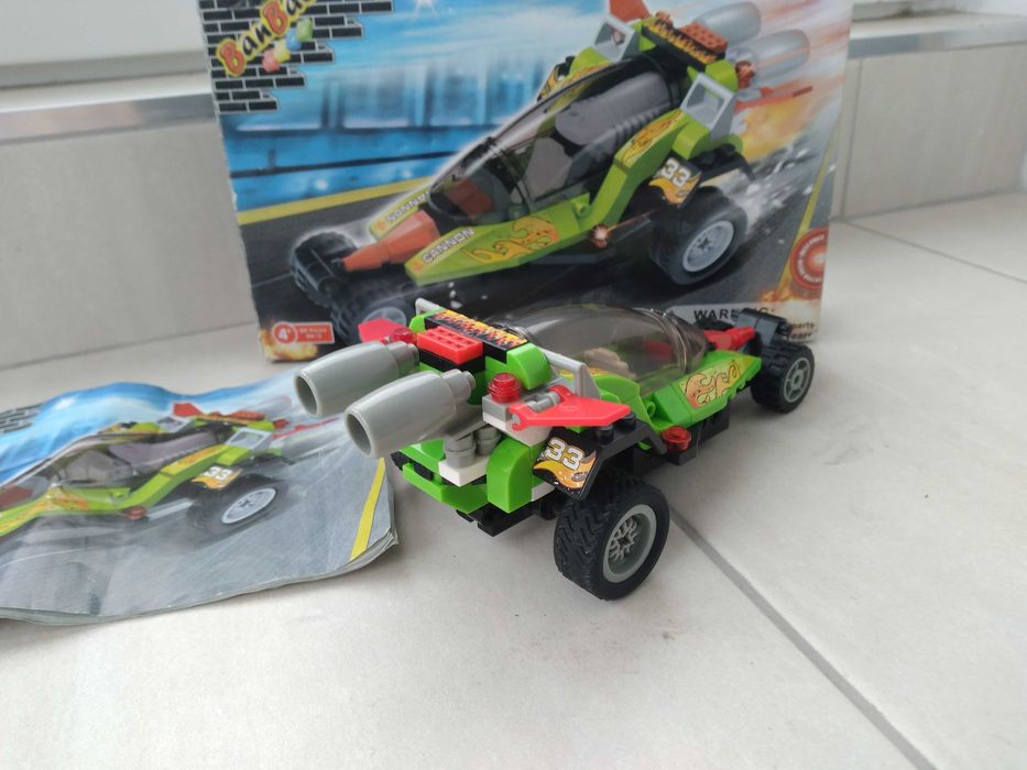 Два конструктора  тип LEGO