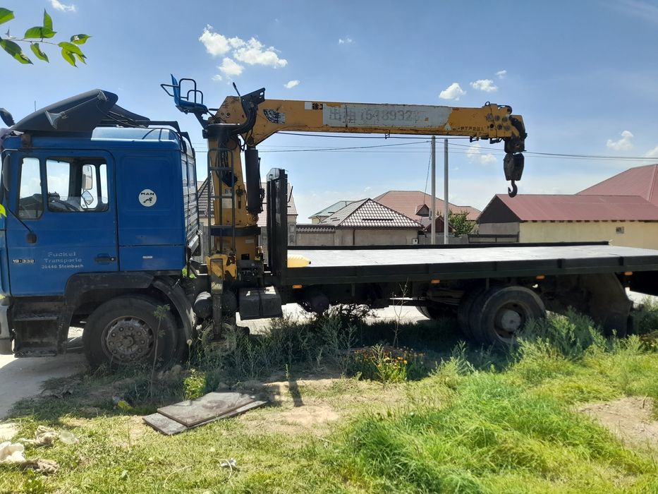 Услуга Манипулятор 6 тонн