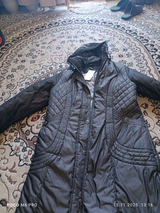 Срочно продам новый пуховик