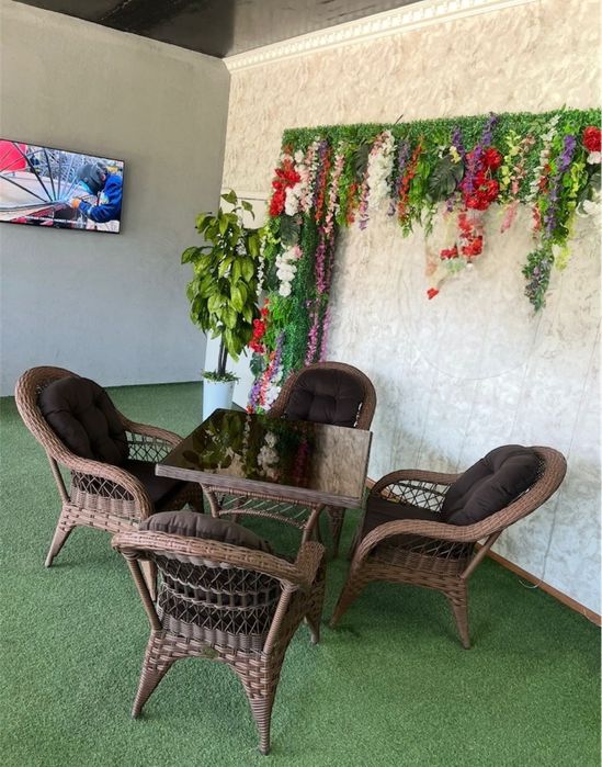 Плётенная мебель из ротанга