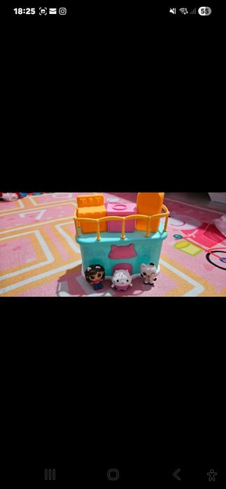 Mini set de joacă din gama Gabby's Dollhouse