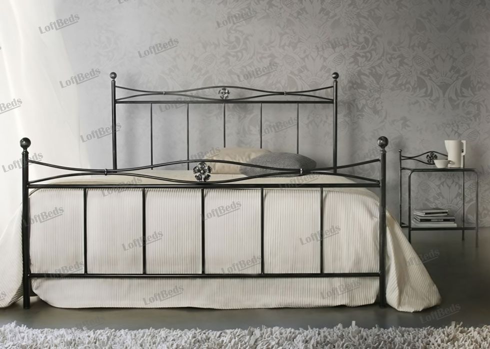 Кровать MORENNA двуспальная и односпальная, Матрас, Гостиница, мебель