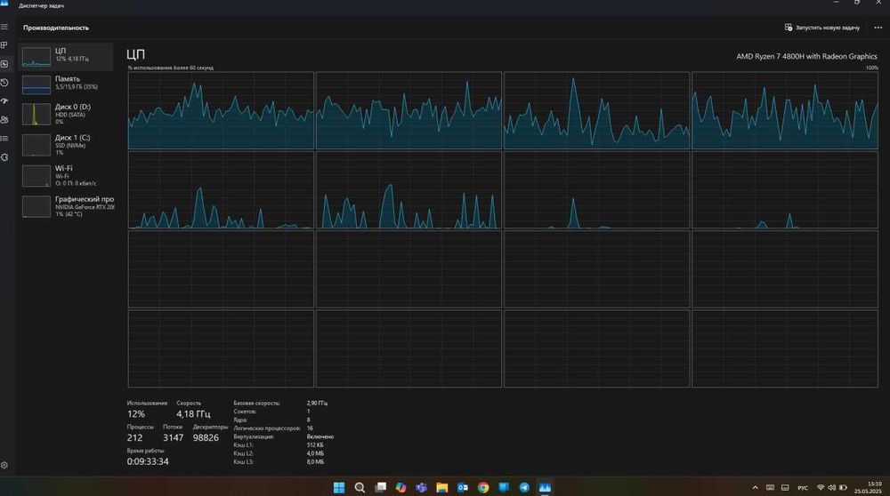 Mощный игровой ноутбук Lenovo Legion