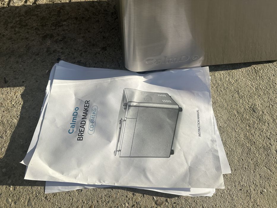 Masina de paine CalmDo