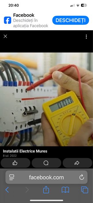 Electrician pentru casa ta si nu numai