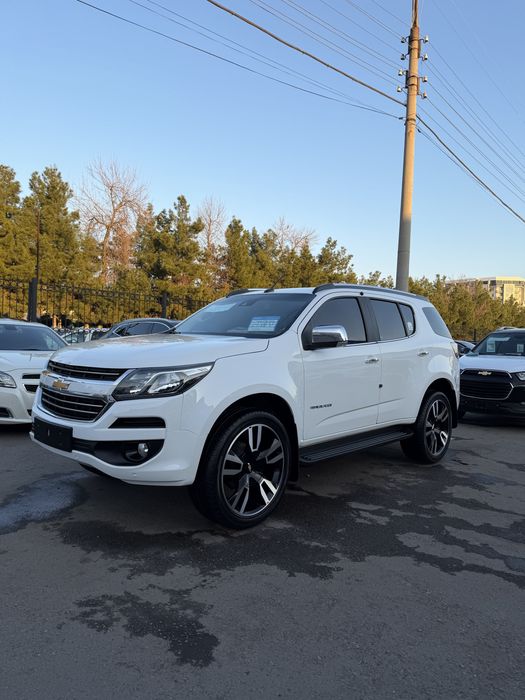 Trailblazer LTZ Full Pozitsya